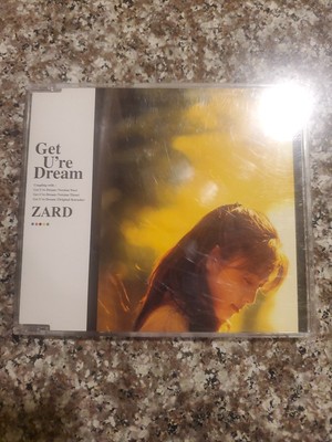 Zard: Get U're Dream SINGLE CD (B-Gram Records, 2000) (READ DESCRIPTION)