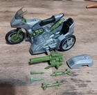 SILVER MIRAGE GI Joe 99% Complete 1985 Hasbro Vintage Vehicle Missing Kickstand