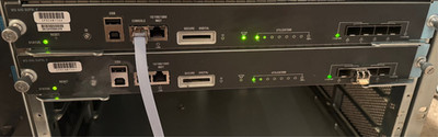 Cisco WS-X45-SUP8L-E 4 x Ports SFP+ Supervisor Engine Cat 4500 TESTED 152-7.E11