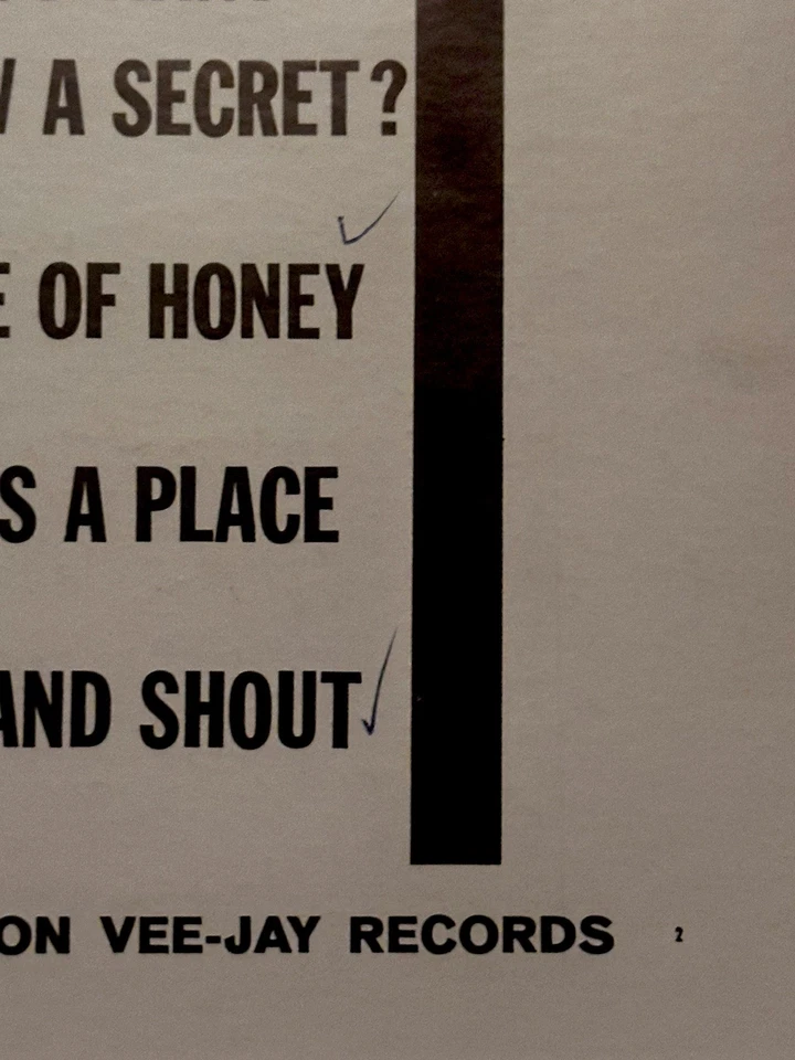 NICE! INTRODUCING THE BEATLES Vee-Jay VJLP-1062 1964 Record MONO Version 2 Foto 4 de 4