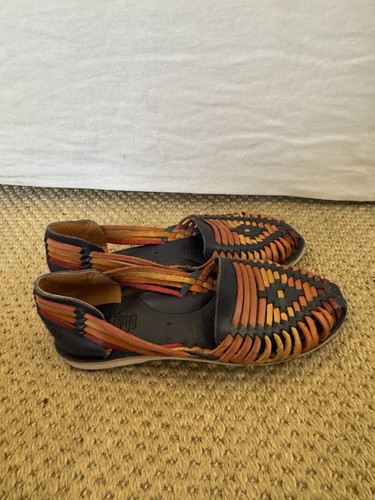 Colorful ESPIRIN Huarache Sandals. Size 9. See full description. Retail $150 - Picture 6 of 8