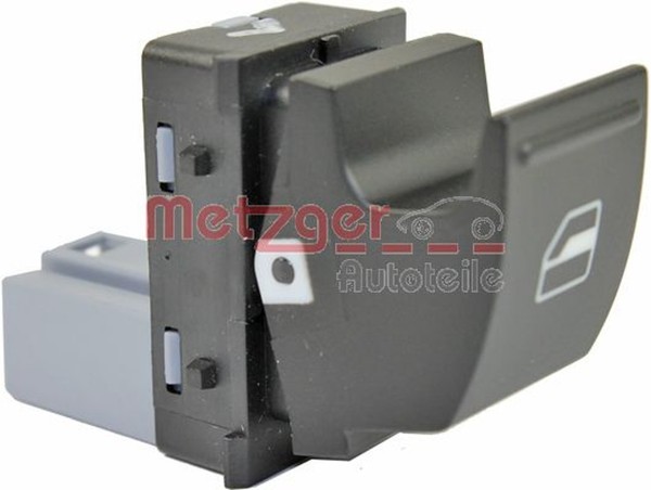 Schalter Fensterheber Metzger Autoteile 0916373 FüR Seat VW Golf 1P1 1K1 Leon CC-image