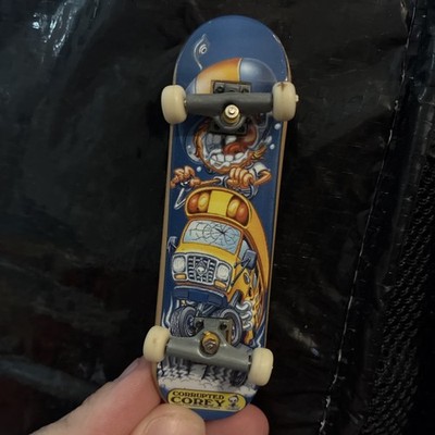 Blind Tech Deck 96mm Corey Sheppard ''Corrupted Corey'' FUBK Very Rare Vintage