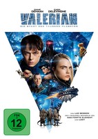Valerian - Die Stadt Der Tausend Planeten | Luc Besson | Deutsch | Dvd | 2017
