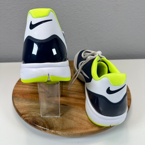 2016 Nike Air Zoom Hyperattack Blue White Yellow Men's 12.5 RARE 881485-417 - Picture 2 of 8
