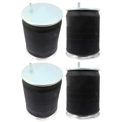 For Goodyear ContiTech Hendrickson Air Suspension Spring Bags W01-358-9580 4pcs