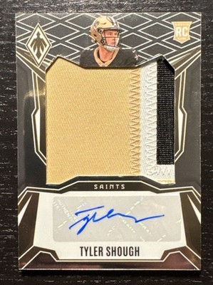 2025 Phoenix Football Tyler Shough Auto Jumbo Patch RPA /199