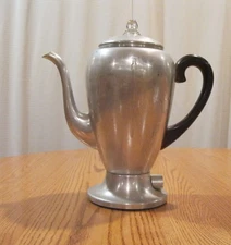 VINTAGE  MIRRO-MATIC  ELECTRIC PERCOLATOR  9252M  NON-WORKING !  PARTS ONLY