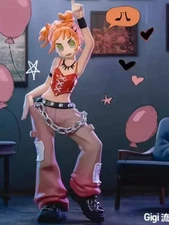 POP MART Peach Riot Rise Up Series Figure Gigi Pop Star New & Sealed