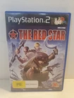 The Red Star, Playstation 2, PS2 Game w/books, GC, Tested