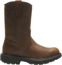 Wolverine DD Work 10" Wellington Mens Brown Work & Safety Boots