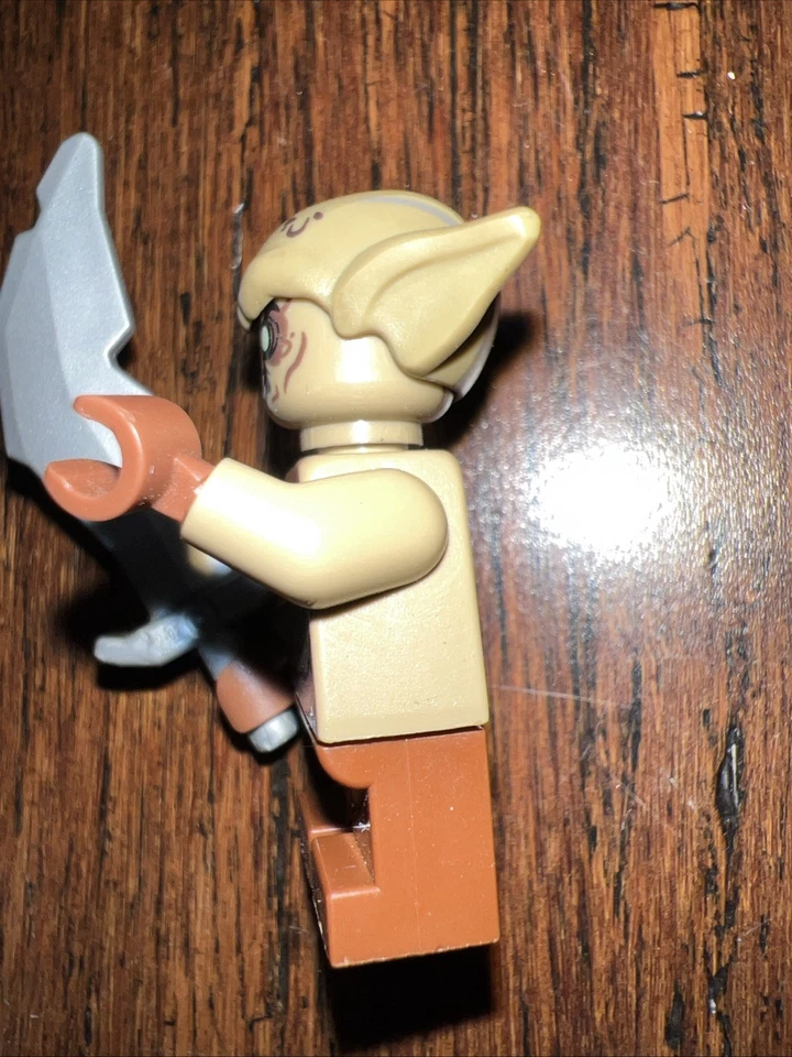 Lego Lord of the Rings Goblin Scribe minifigure Hobbit LOTR 79010 Free Shipping - Image 3 of 4