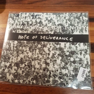 PAUL MCCARTNEY hope of deliverance VG+/VG+ (MCD, Pop, Parlophone) - Bild 1 von 3