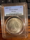 1885-O Morgan Dollar - MS-64 PCGS