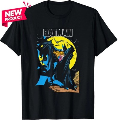 Batman T-Shirt - Todd McFarlane Art - #423 Cover - DC Comics - Dark Knight