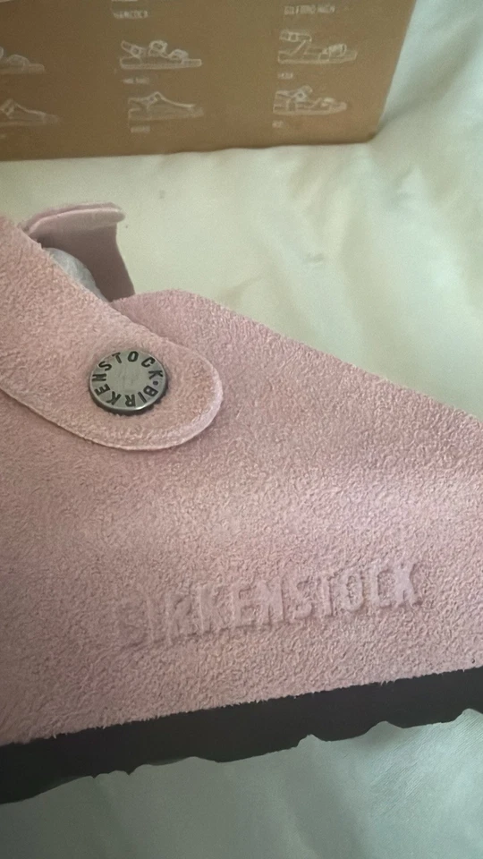 Zueco Stussy Birkenstock “Rosa Polvoriento” (Talla 43 / US 10) Foto 3 de 4