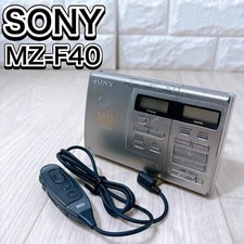 Sony MD Walkman F40 MP3 Player Portable Cassette Recorder Used Junk