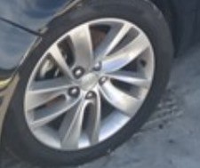 14-17 Buick Regal 18x8 Aluminum 5 Spoke Wheel Oem Lkq