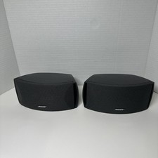 BOSE AV3-2-1 II Media Center Speaker Left Right Speakers Gray Genuine OEM