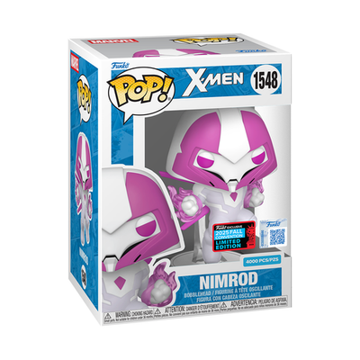 NYCC 2025 Funko Pop! Marvel X-Men Nimrod | PRESALE w/Protector
