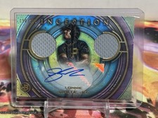 2022 Bowman Inception Lonnie White Jr. Dual Relic Auto /200 Pirates Prospect