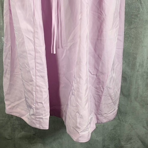 Vestido ALFANI Para Mujer Lavanda Lluvia Mixto-Medio Cordón Cintura Cuello Simulado Talla 2XL - Imagen 10 de 16