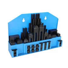 58 piece 1/2 T-Slot Clamping Kit Mill Machinist Set With 3/8-16 Studs