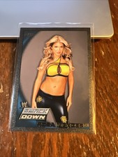 Rosa Mendes 2010 Topps WWE Black Parallel #14 /999 Divas