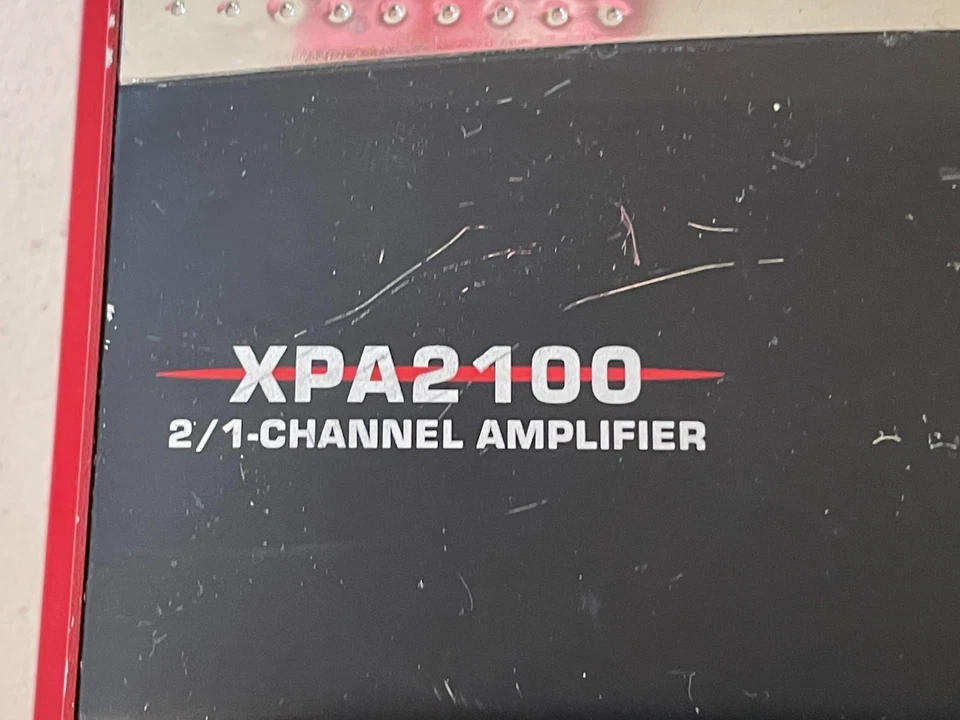 Dual XPA2100 600W 4/3/2-Channel Car Audio Power Amplifier Amp - Image 3 of 4