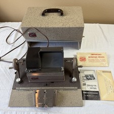 Craig Kalart KE-16 16mm Projecto Editor Vintage Film Editor Works with Case
