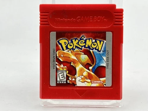 Nintendo Gameboy Pokemon Red | AUTHENTIC | NEW BATTERY