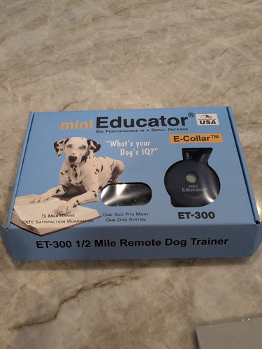 E-Collar ET-300 miniEducator New - Open Box - Picture 2 of 2