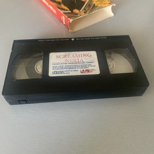 Screaming Ninja (VHS ) Starring Ho Biao & Lo Dao Mee Tested - Picture 6 of 7