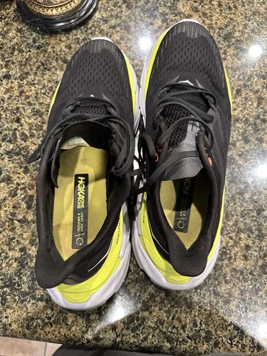 Size 11 - Hoka One One Clifton Edge Anthracite Evening Primrose Tub1 - Picture 10 of 10