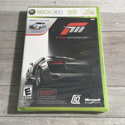 Forza Motorsport 3 (Xbox 360) CIB With Manual Walmart Exclusive New Sealed