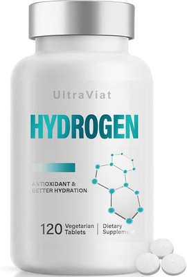 #ad Hydrogen Water Tablets 12 ppm H2 Molecular Hydrogen Supplement with Magnesium $19.76
