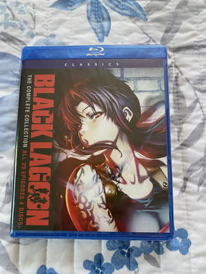 Black Lagoon-Complete Series-Season 1 and Season 2+ Roberta's Blood Trail Ova...