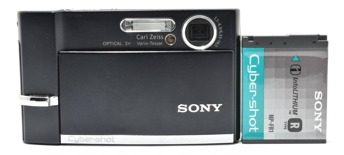 【動作品・特典あり】SONY cyber-shot DSC-T50 SILVER Sony Cyber-shot DSC-T50 7.2MP Digital Camera - Silver | Compra