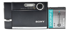 Sony Cyber-shot DSC-T50 7.2MP Digital Camera - Silver for sale