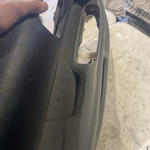 95-97 Lexus LS400 Rear Left Driver Side Interior Door Panel Gray OEM | eBay