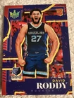 2022 Panini Court Kings Basketball David Roddy #131