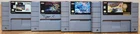 SNES Games Bundle: Street Fighter 2, F-Zero, Super R-Type, & NBA Live 96