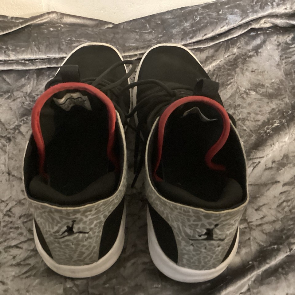 Air Jordan First Class - Black & White Canvas - Men’s Size 11 - AJ7312 ...