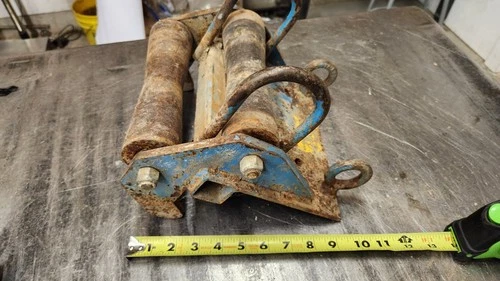 Condux 08045000 Mini Corner Cable Guide Steel Winch Line Puller Tugger 10K Rate