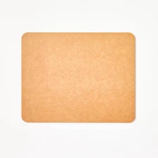 11"x14" Natural Fiber Cutting Board Natural - Figmint