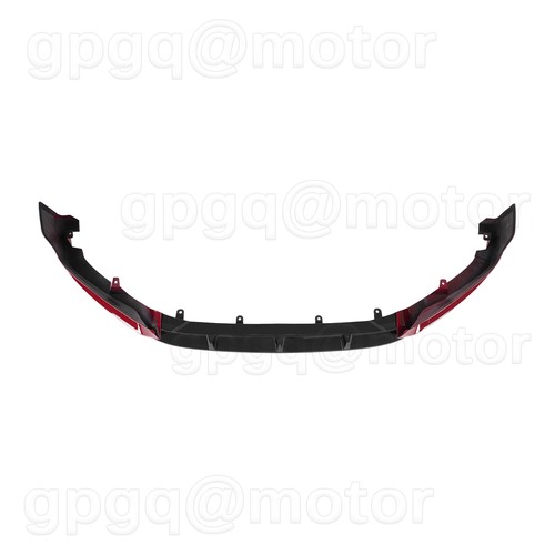 For Honda Accord 18-2020 Yofer San Marino Red Front Bumper Lip Splitter Spoiler - Picture 6 of 9