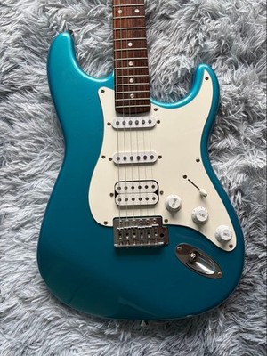 FERNANDES LE-1Z SSH Strat Type Electric Guitar LPB Blue