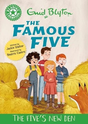 Jackie Walter Reading Champion: The Famous Five: The Five's New De (Taschenbuch)