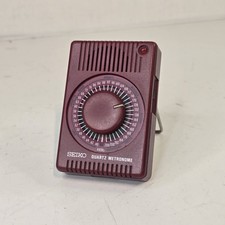 Vintage Seiko SQM-358 Quartz Metronome Tested