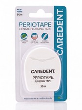 Caredent Periotape Dental Flossing Tape (6 x 50m)